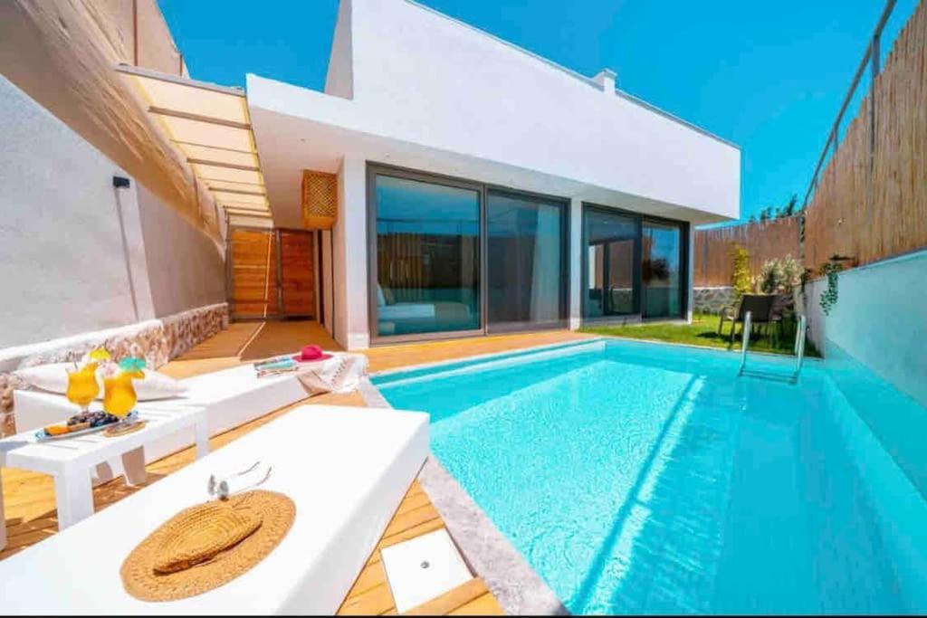 Villa Hira In Kalkan 卡斯 外观 照片