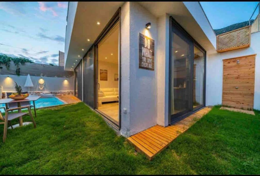 Villa Hira In Kalkan 卡斯 外观 照片