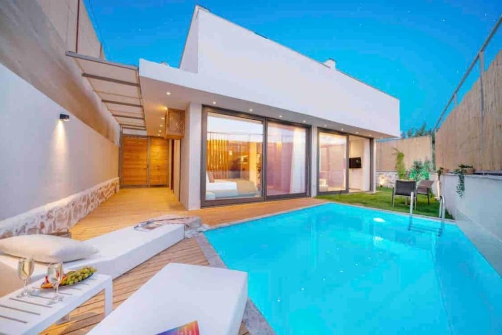 Villa Hira In Kalkan 卡斯 外观 照片