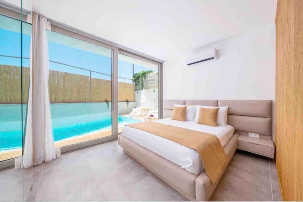 Villa Hira In Kalkan 卡斯 外观 照片