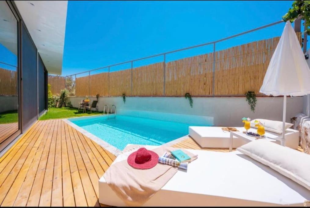 Villa Hira In Kalkan 卡斯 外观 照片